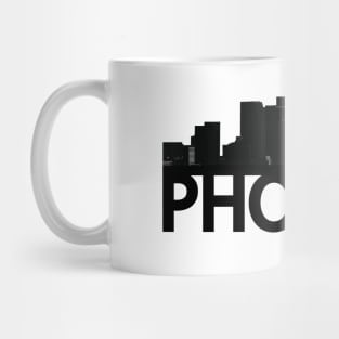 Phoenix Skyline Mug